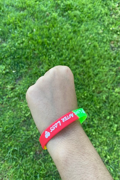 Love After Loss | Heart Wristband